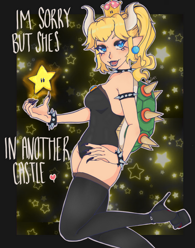 Bowsette